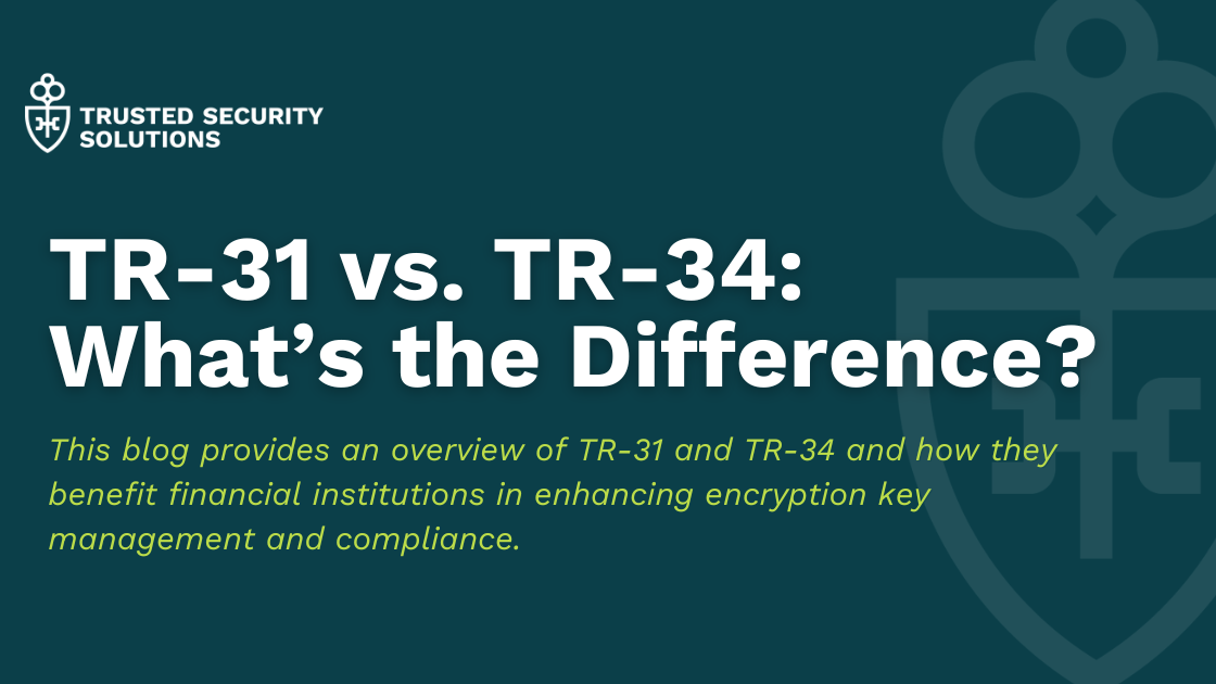 TR31 vs TR34